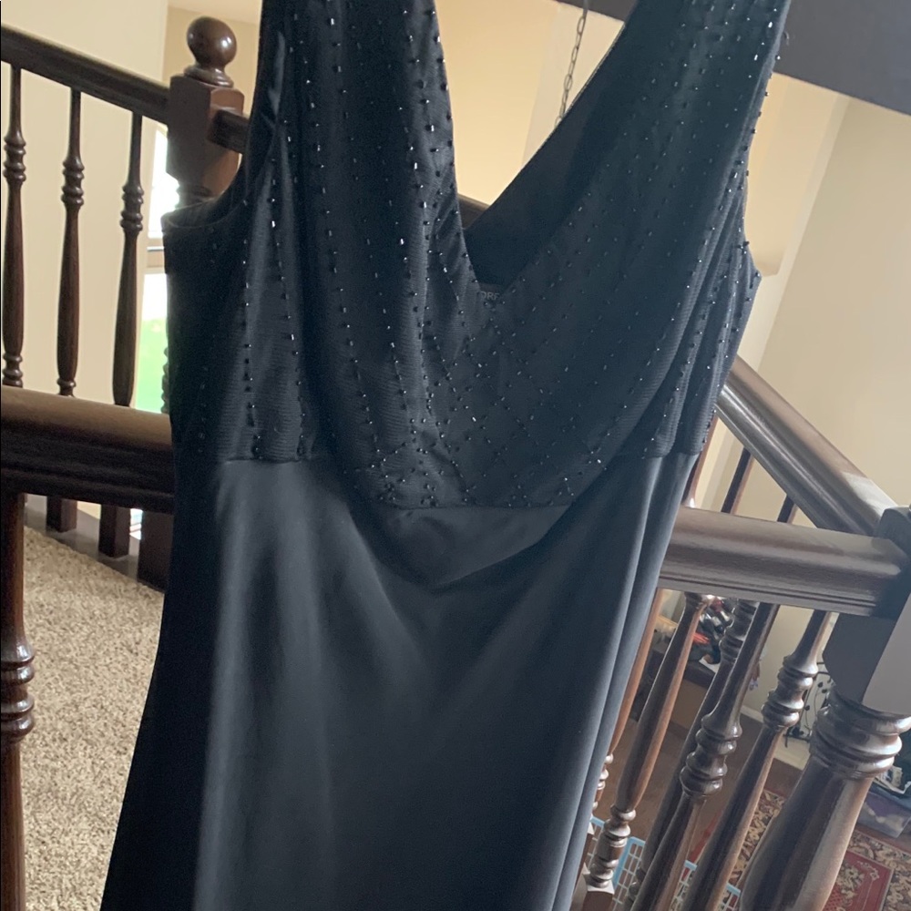 Black dress